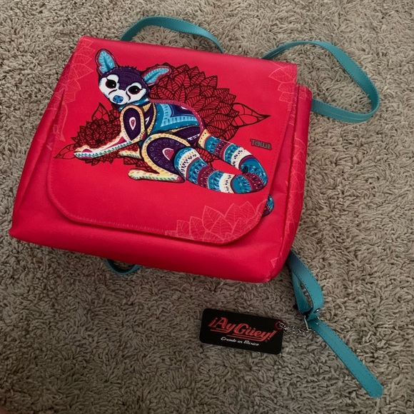 NEW Tawi Cacomistle (animal) mini backpack - Picture 5 of 11